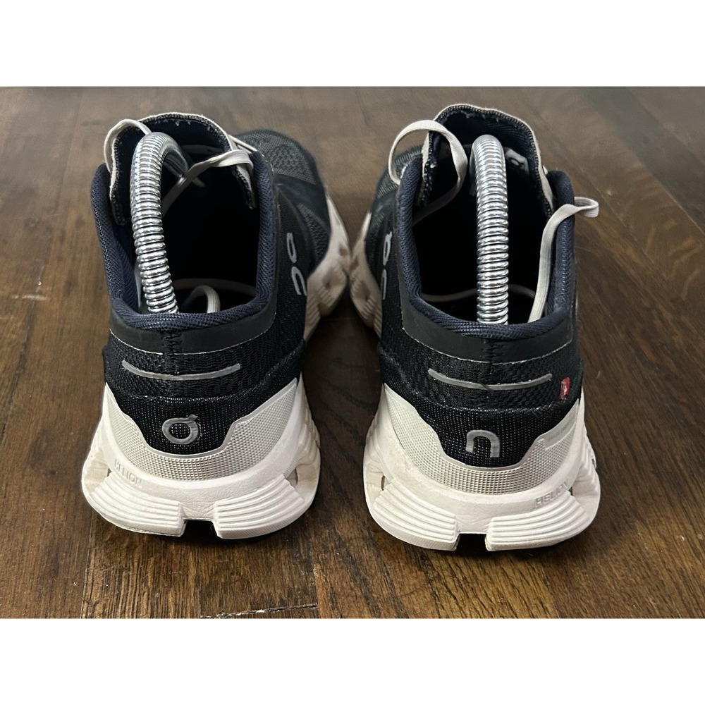Women's On Cloud X Hellon Running Shoes Size 7.5 Black Pearl Sneakers Gym Walk - Picture 5 of 9